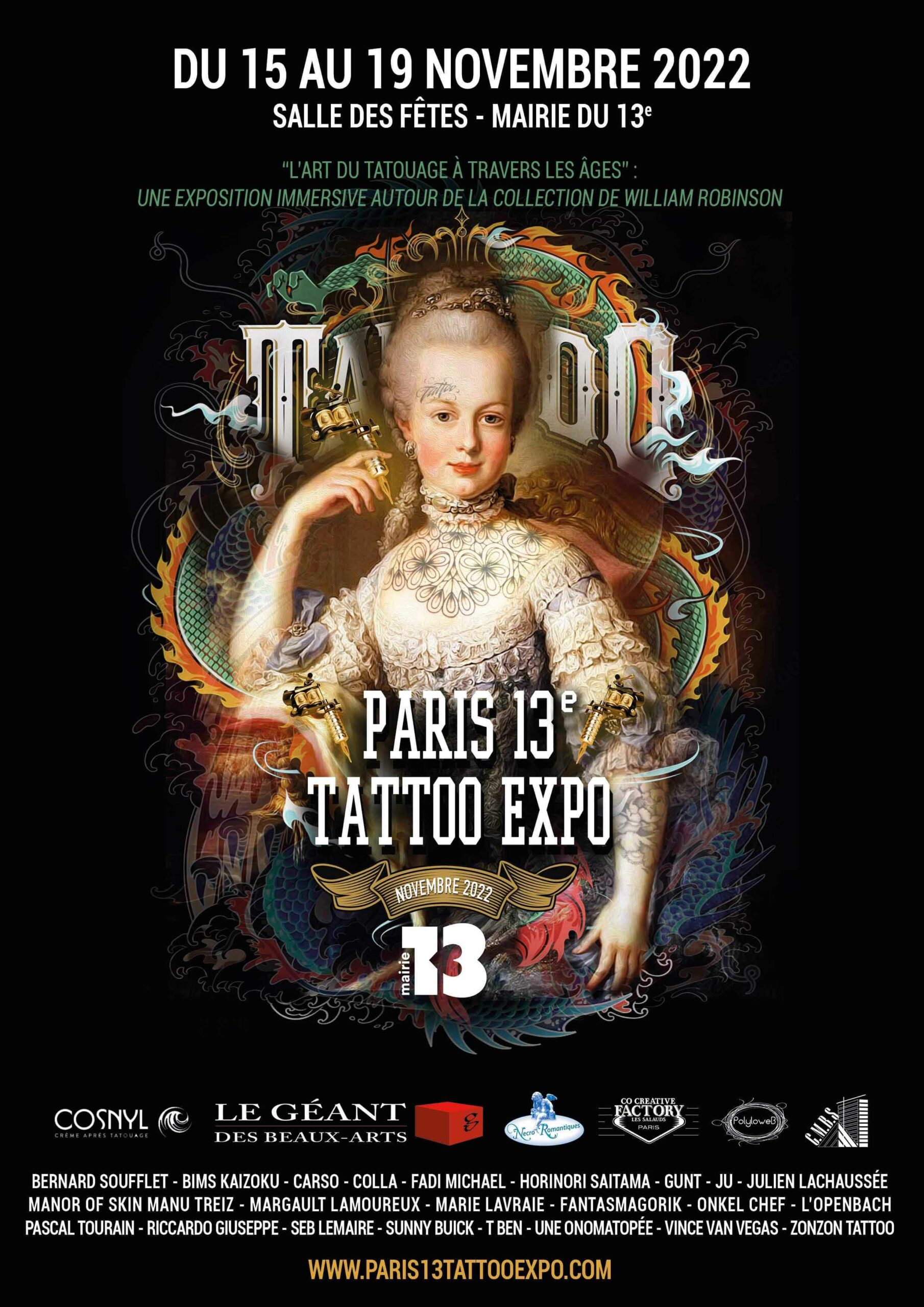 Accueil - Paris 13 Tattoo Expo